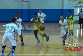 Сын знаменитого баскетболиста Леброна Джеймса идет по стопам отца 