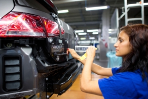 Как делают автомобили Volkswagen