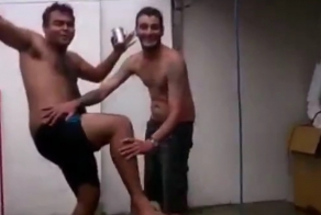 Пьяные игры до добра не доведут 