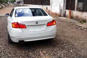Делаем из старой "пятерки" BMW новую