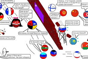 Краткая суть международной политики в 2014-м году