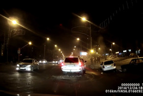 ДТП в Красноярске 