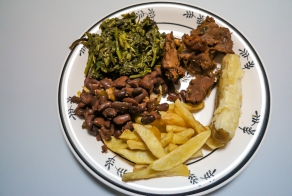 Руандийский бизнес-ланч