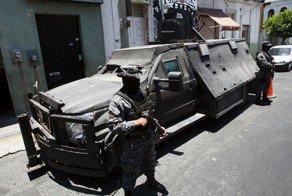 Броневики мексиканских наркокартелей