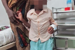 Рак глаз у мальчика