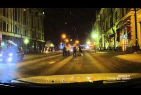  Разборка на дороге