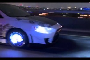  Анимация на дисках - Круто смотрится!