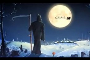"Подарок для Смерти" - Рождественский мультфильм!