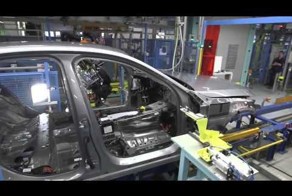 Как собирают Mercedez Benz в Германии