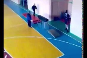 Физрук показал класс 