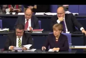 Очередная атака правдой на Меркель в Бундестаге 
