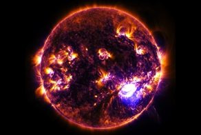 Рентгеновский телескоп NASA NuSTAR сделал уникальное фото Солнца