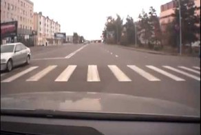 Опасный маневр бехи