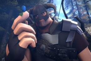 Типичная ситуация в Skyrim