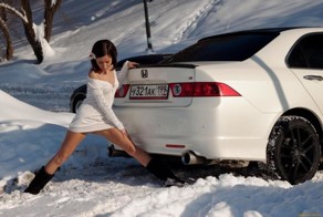 Большая подборка аварий с девушками