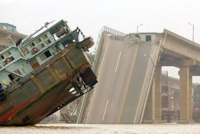 Скоростное строительство мостов в Китае