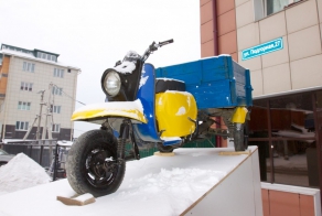 Музей ретро мототехники в Иркутске