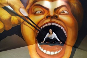 Оптические иллюзии со всего света