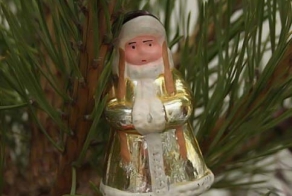 Ёлочные игрушки из СССР
