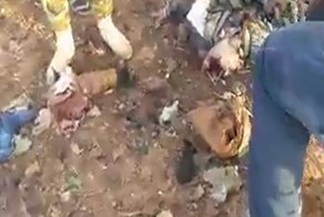 Результаты атаки на позиции боевиков Исламского государства