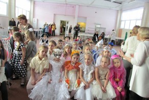 Креатив на детском утреннике