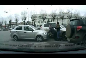 Самое нелепое ДТП