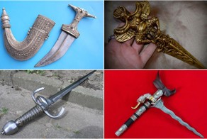 10 самых удивительных боевых ножей в мировой истории