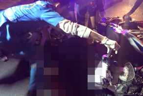 Тройная смерть на мотоцикле