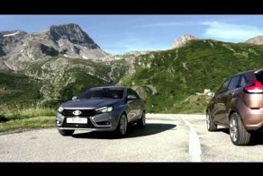 Промо ролик концептов LADA X FAMILY