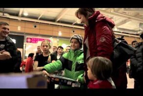 Люди совсем не ожидали подарка