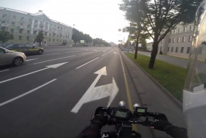 Мой рекорд на электровелосипеде. За день проехал 745км