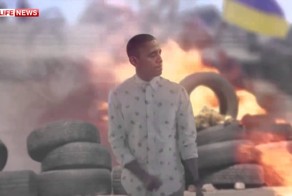 В сети набирает популярность клип, высмеивающий Обаму