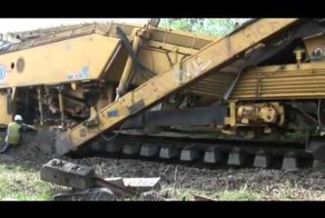 Замена шпал не снимая рельсы