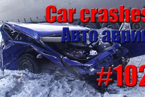 Подборка аварий и ДТП от Alex.K за 27.12.2014