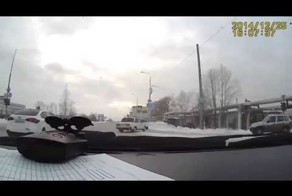 ДТП в Нефтекамске 25.12.2014