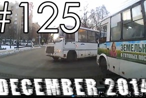 Подборка аварий и ДТП от Андрей за 27.12.2014