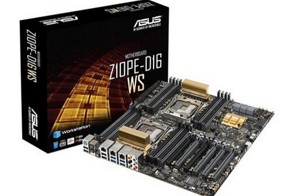 Новая двухпроцессорная плата ASUS Z10PE-D16 WS предназначена для энтуз