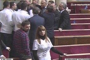 Заседание в Верховной Раде Украины