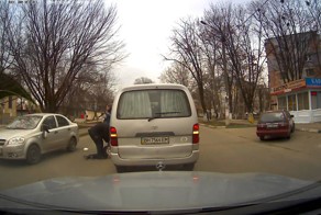 ДТП в Ильичевске
