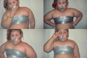 Девушки и изолента