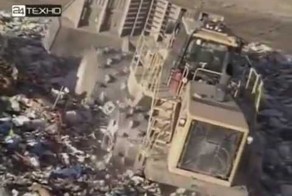 Машины-монстры - Компактор CAT 836G