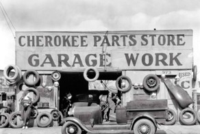 Автомобили, дороги, люди