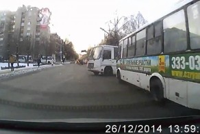 Авария в Ярославле