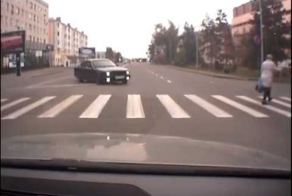 Опасный маневр бехи