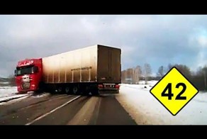 Подборка аварий и ДТП от Денис Денисов за 28.12.2014