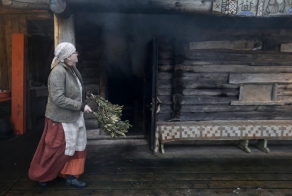 Баня по-черному в Эстонии