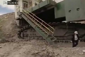 Самый большой механический экскаватор в мире 