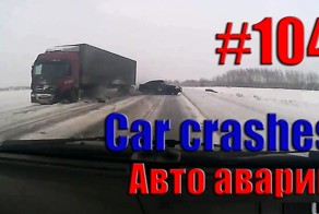 Подборка аварий и ДТП