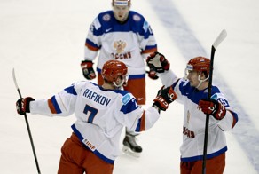 Хоккеисты сборной России разгромили команду Швейцарии в матче МЧМ