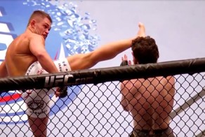 Неудачные рискованные атаки в ММА